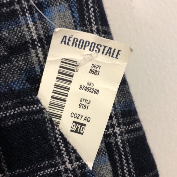 Aeropostale CozyAqua lined shorts size 9/10 new with tags - Picture 3 of 10